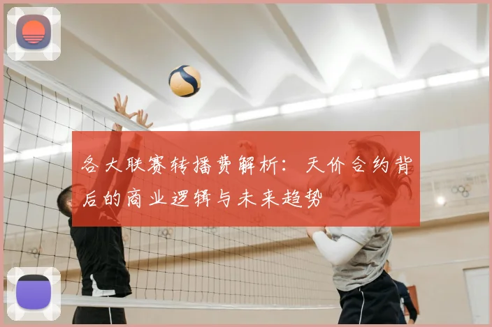 各大联赛转播费解析:天价合约背后的商业逻辑与未来趋势